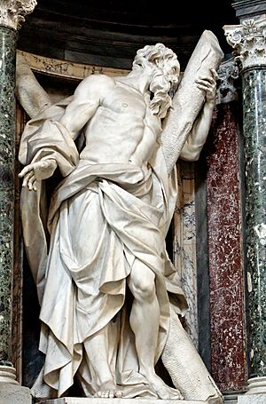 Archivo:Andreas San Giovanni in Laterano 2006-09-07