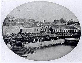 Archivo:Antigo mercado público de Porto Alegre