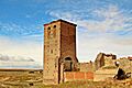 Antigua iglesia de Riolobos en El Campo de Peñaranda