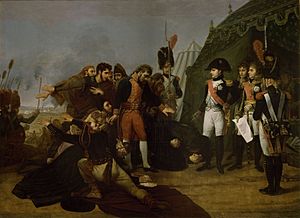 Archivo:Antoine-Jean Gros - Capitulation de Madrid, le 4 décembre 1808