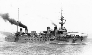 Archivo:Armoured cruiser Gloire