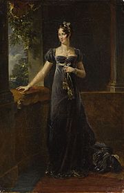 Archivo:Auguste-Amélie de Bavière, vice-reine d'Italie (Château de Versailles)