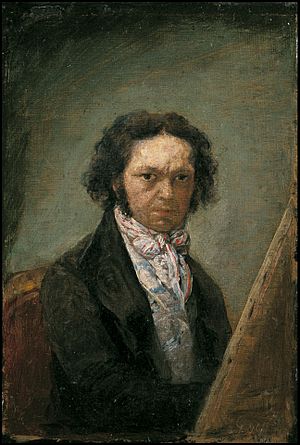 Archivo:Autorretrato de Goya (1795)