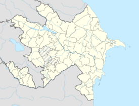 GYD / UBBB ubicada en Azerbaiyán