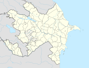 Stepanakert ubicada en Azerbaiyán