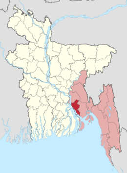 BD Lakshmipur District locator map.svg