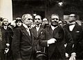 Bautista Saavedra - Augusto B. Leguía