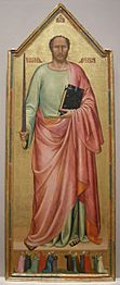 Bernardo daddi, san paolo, 1333 circa