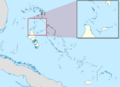 Berry Islands in Bahamas (zoom)
