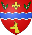 Blason Marcenat