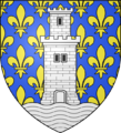 Blason ville fr Niort (Deux-Sèvres)