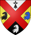 Blason ville fr Plounévez-Lochrist (Finistere)