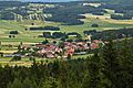 Blick vom Schinderberg auf Heinrichs bei Weitra