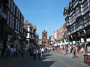Archivo:Bridge Street, Chester