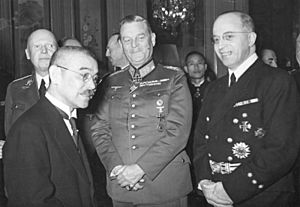 Archivo:Bundesarchiv Bild 183-B01910, Berlin, Besuch japanischer Aussenminister Matsuokas