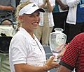 Caroline Wozniacki New Haven Open Finals Champion