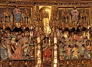 Archivo:Catedral de Toledo.Altar Mayor(detalle 17)