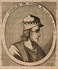 Archivo:Charles III de Provence roi de Sicile duc dAnjou comte du Maine