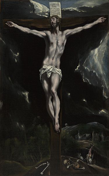 Christ on the Cross by El Greco, Getty Center