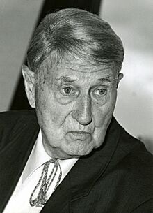 Claude Autant-Lara, 1989, European Parliament.jpg