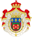 Coat of Arms of the 1st Duke of Fernández Miranda.svg