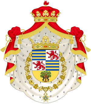 Archivo:Coat of Arms of the 1st Marquess of the Ría de Ribadeo