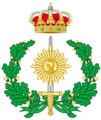Coat of Arms of the Spanish Military Audit Corps School