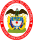 Coat of arms of the Sovereign State of Bolivar.svg
