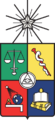 Coat of arms of the University of Chile (previous official version)
