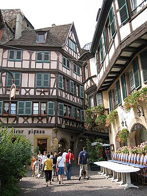 Archivo:Colmar Altstadt
