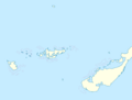 Colombia Islas del Rosario location map