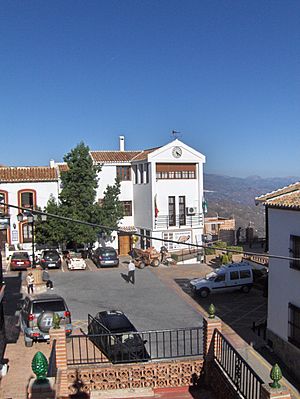 Archivo:Comares town hall