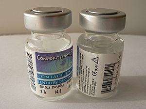 Archivo:Contactlensverpakking Confortissimo 38 - Oté Pharma Sol B.V. Uden