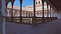 Convento de la Asunción de Calatrava. Claustro