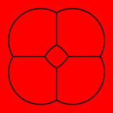 Cube stereographic projection.svg
