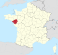 Département 44 in France 2016