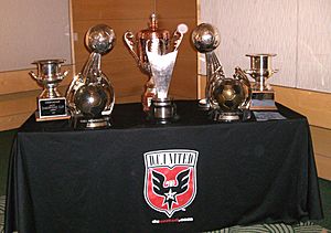 Archivo:D.C. United trophy case