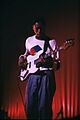 Darryl Jones in Paris 1983