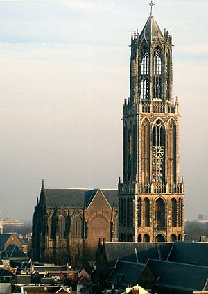 Archivo:Domtower Utrecht
