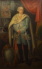 Archivo:Don Miguel de Berrio y Zaldívar. Primer Marqués del Jaral de Berrio, s. XVIII - Anónimo