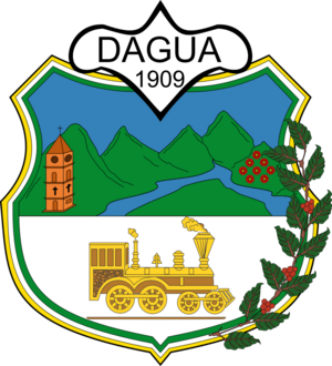 Archivo:Escudo de Dagua - Valle del Cauca