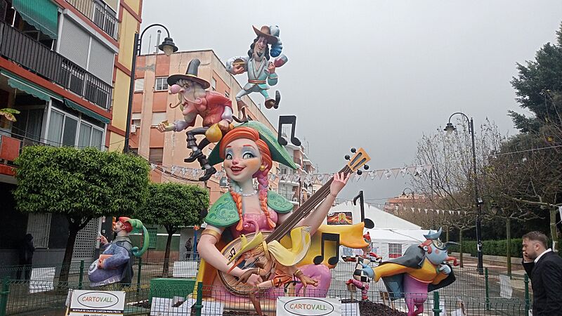 Falla el Parc