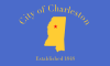 Flag of Charleston, Mississippi.svg