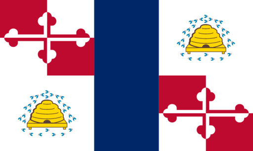 Flag of East Chicago, Indiana