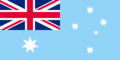 Flag of the Australian Antarctic Territory (unofficial)