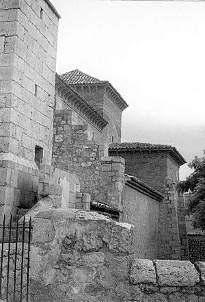 Archivo:Fundación Joaquín Díaz - Iglesia de San Cipriano - San Cebrián de Mazote (Valladolid) (11)