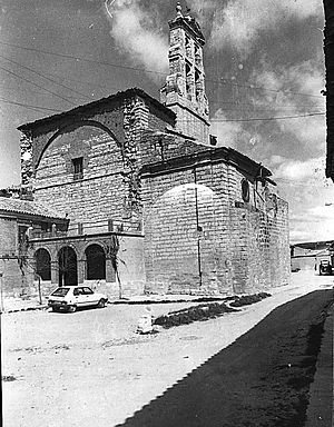Archivo:Fundación Joaquín Díaz - Iglesia de San Martín - Gallegos de Hornija (Valladolid)