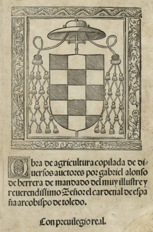 Archivo:Gabriel Alonso de Herrera (1513) Obra de agricultura