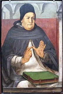 Archivo:Giusto di gand e pedro berruguete, uomini illustri dallo studiolo di federico da montefeltro a urbino, 1473-76 ca., 14 s. tommaso d'aquino