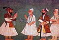 Guru Gobind Singh meets Guru Nanak Dev